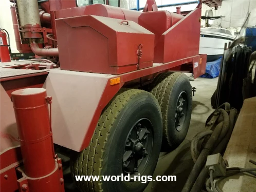 Drilling Rig - Reedrill 900 Auger - For Sale